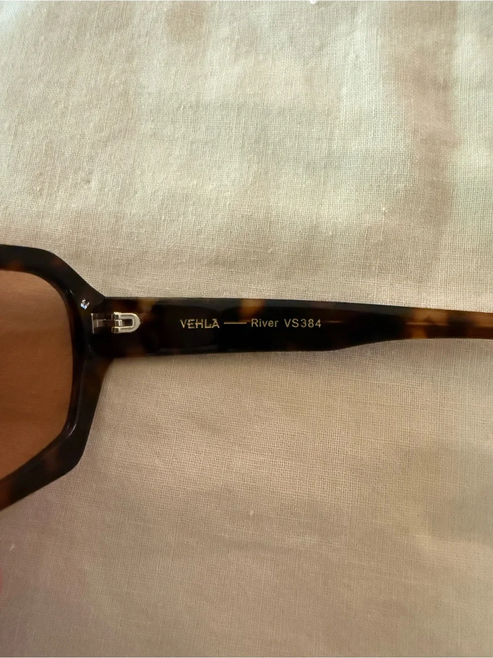 Vehla River Sunglasses in Choc Tort/Cinnamon
